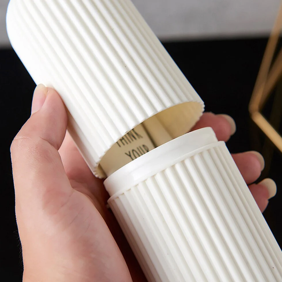 Capsule Shape Multipurpose Travel Storage Bottle - Image 3