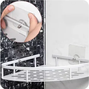Adhesive Screw Wall Hook for Home & Office Hanging